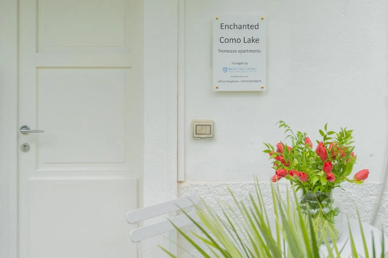 Enchanted Como Lake - Tremezzo Apartments By Rent All Como Italy